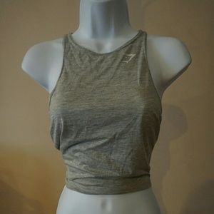 Gymshark-  Freestyle Vest - Light Gray - XS